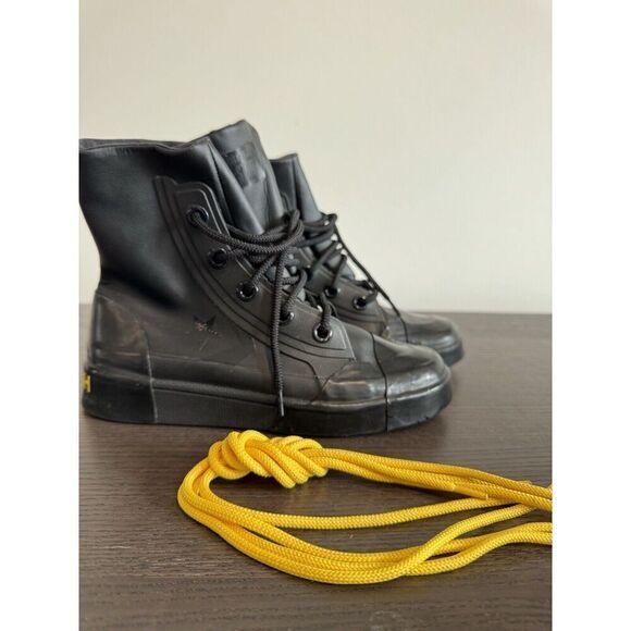 Converse Ambush Pro Leather High Top Triple Black shoes Men’s 4 Women’s 5.5 - Picture 4 of 8